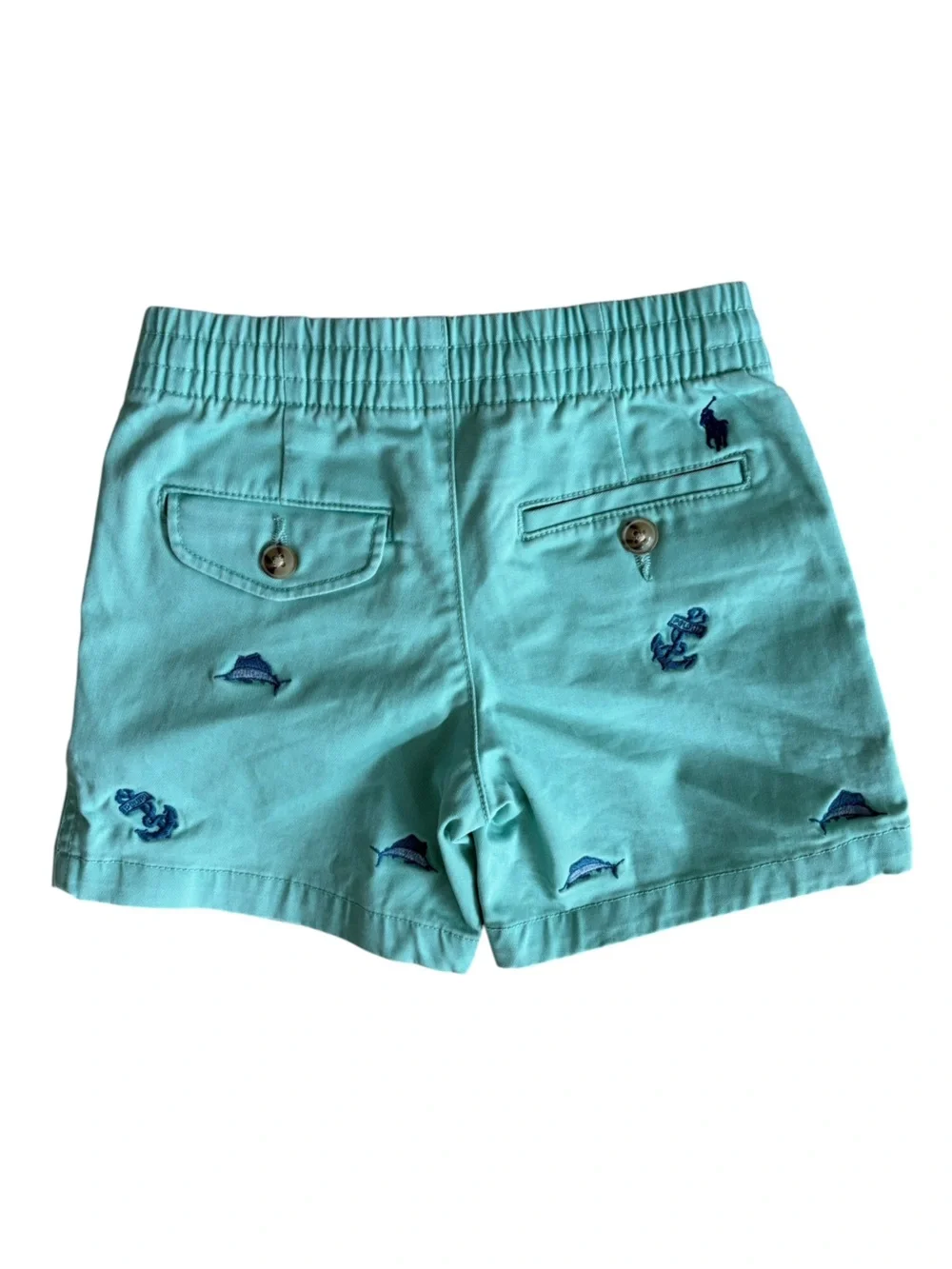 Polo Ralph Lauren boys polo prep Marlin stretch Chino shorts, 3T, NWOT